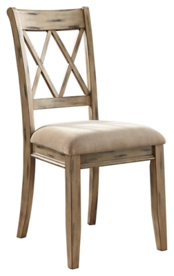Mestler Dining Room Chair Ashley Furniture Homestore