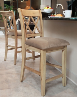 Mestler Counter Height Bar Stool