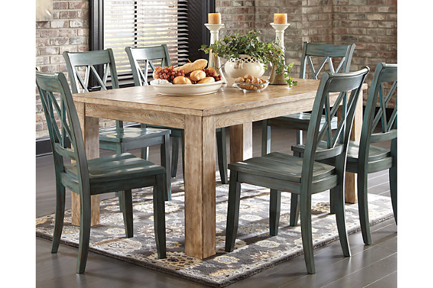 Mestler Dining Room Table Ashley, Mestler Dining Room Chairs