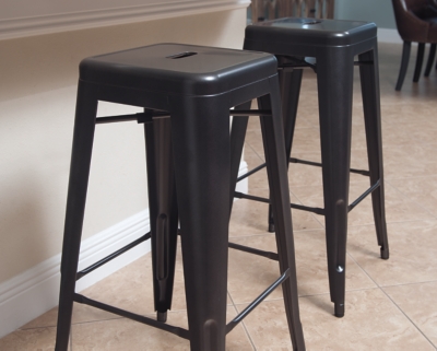 Pinnadel Bar Height Bar Stool, , large