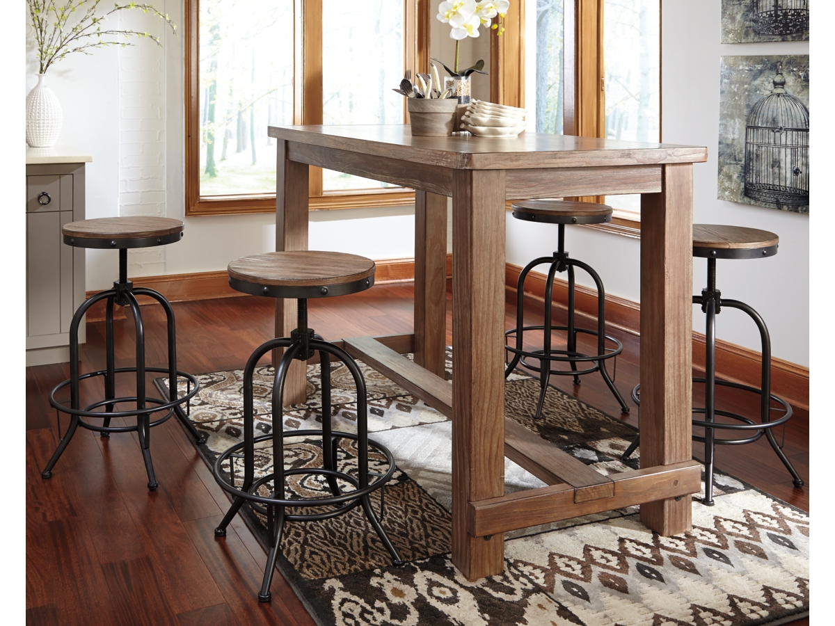 Ashley furniture bars discount