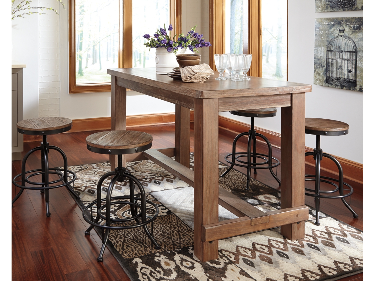 Ashley furniture high top dining table sale