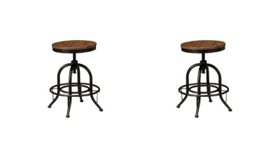 Pinnadel Counter Height Bar Stool Ashley Furniture Homestore