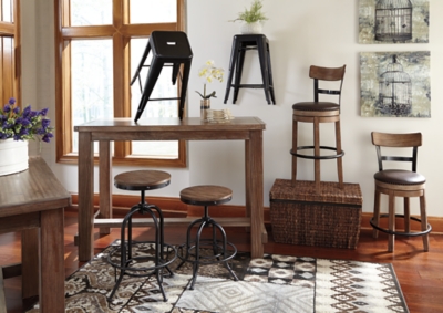 Ashley pinnadel bar stool new arrivals