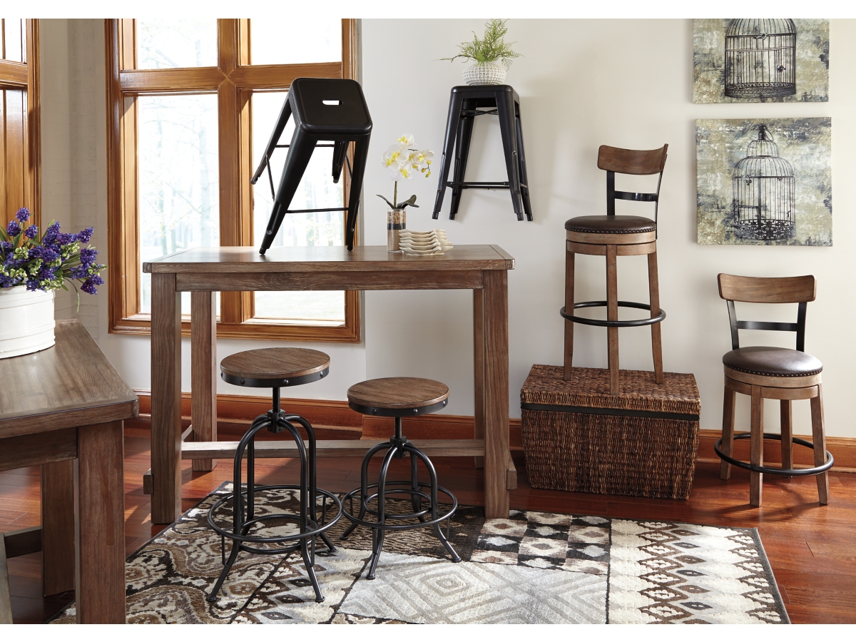 Ashley pinnadel bar stool discount