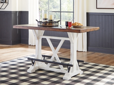 Large counter height discount table