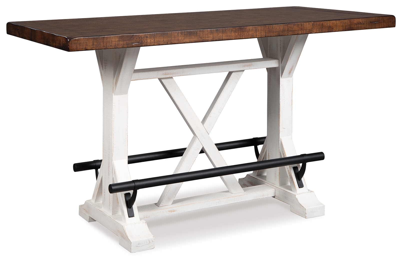 Valebeck Counter Height Dining Table and Barstools – Ashley