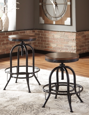 Valebeck Bar Height Bar Stool