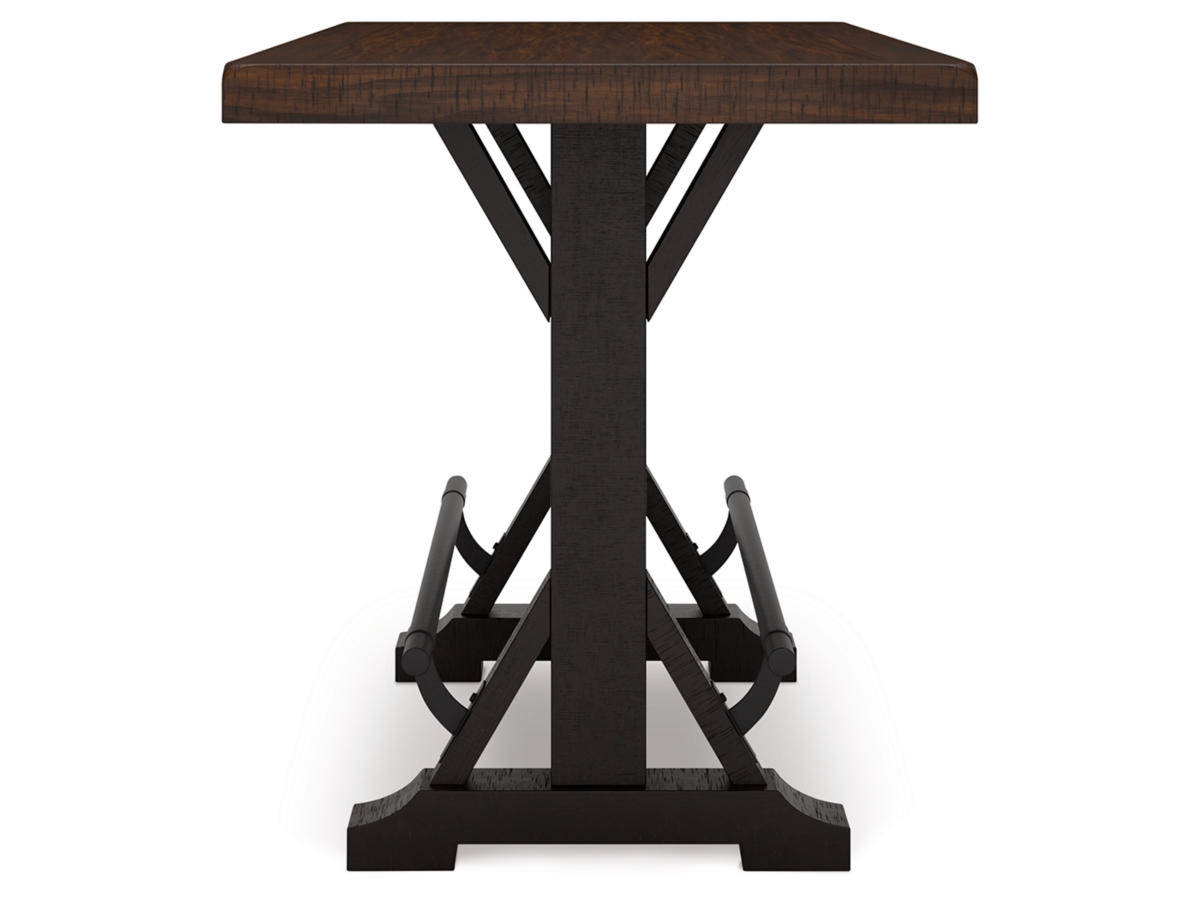 Valebeck Dining Table with Footrests | Ashley