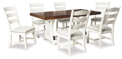 Valebeck Dining Table and 6 Chairs, , large
