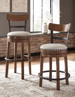 Ashley furniture best sale backless bar stools