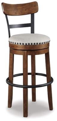 Valebeck Bar Height Bar Stool Ashley Furniture Homestore