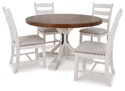 Valebeck Dining Table and 4 Chairs, , large
