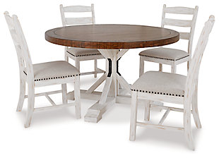 Valebeck Dining Table and 4 Chairs, , large