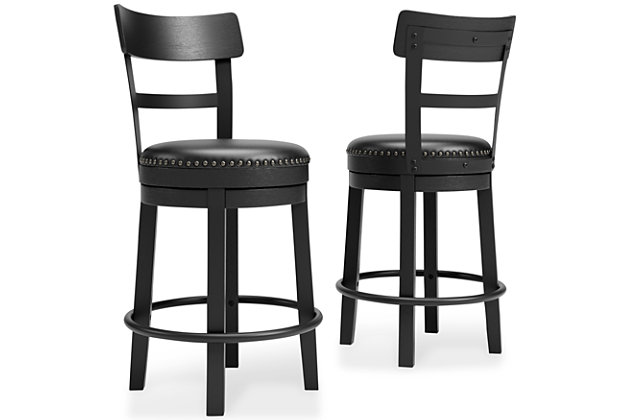 Valebeck Counter Height Bar Stool, Difference Between Counter Height And Bar Stools