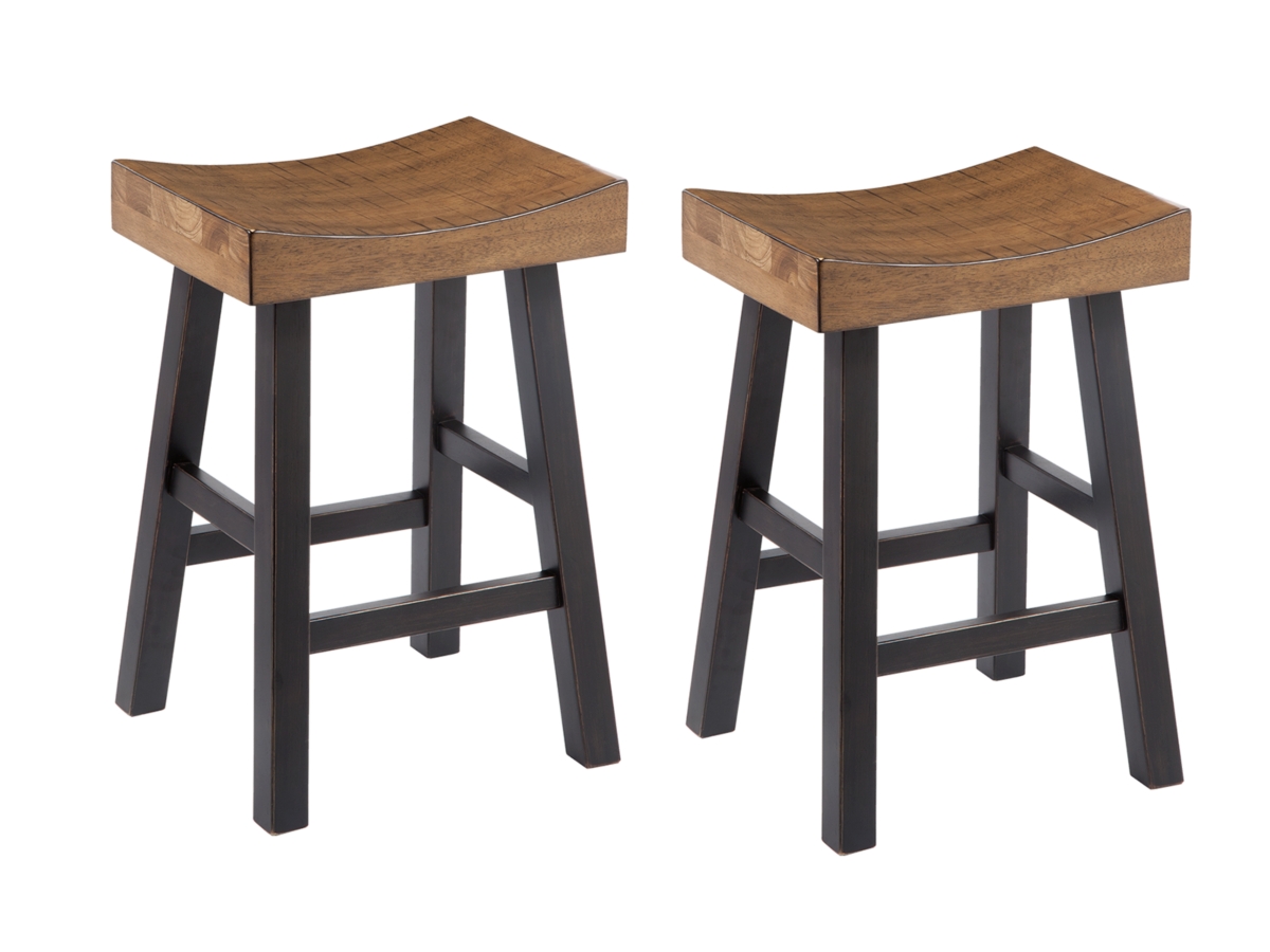 Signature Design by Ashley Glosco 2-Piece Bar Stool