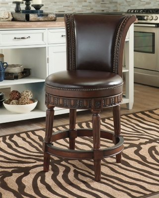 North Shore Counter Height Bar Stool Ashley Furniture Homestore