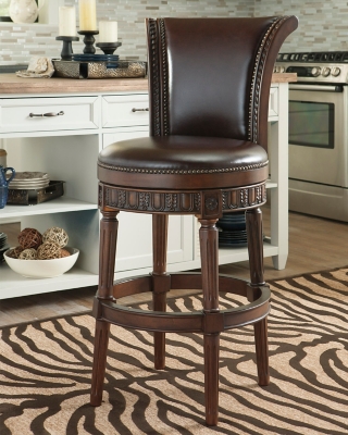 North Shore Bar Height Bar Stool Ashley Furniture Homestore