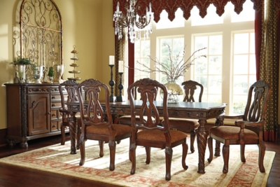 North Shore Dining Extension Table Ashley Furniture Homestore