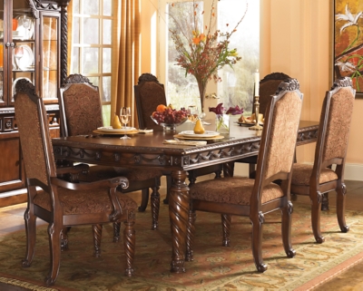 North Shore Dining Extension Table Ashley Furniture Homestore