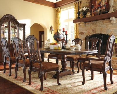 north shore rectangular dining room set