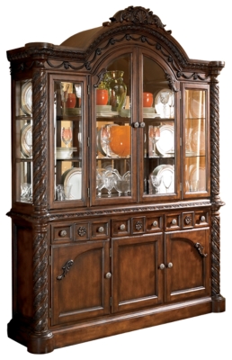 Ashley furniture dining room sets with china cabinet new arrivals