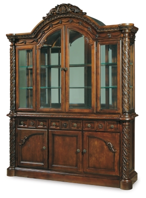 Ashley North Shore China Cabinet Online, SAVE 58%.