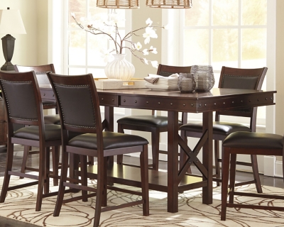 Collenburg Counter Height Dining Room Extension Table Ashley Furniture Homestore