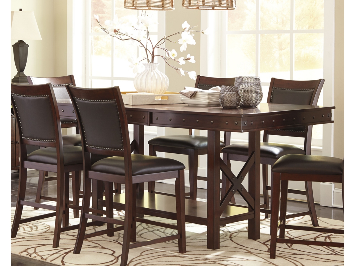 Collenburg Counter Height Extendable Dining Table