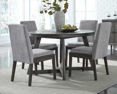 Besteneer Dining Table And 4 Chairs Set Ashley Furniture Homestore