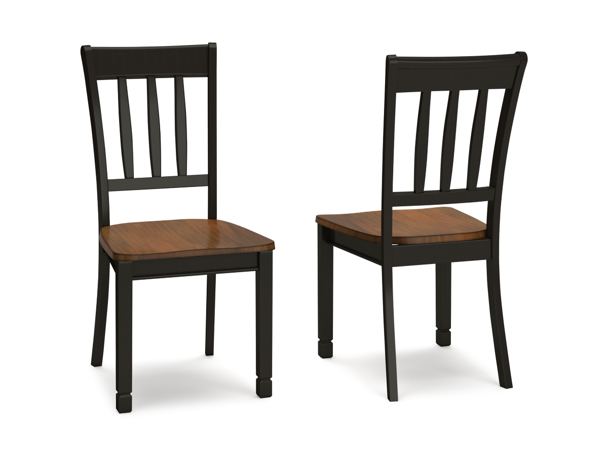 Owingsville Slat Back Dining Chair | Ashley