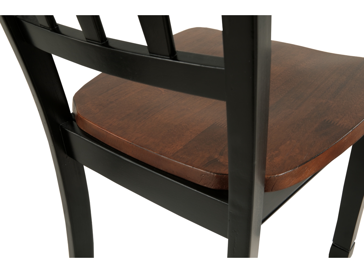 Owingsville Slat Back Dining Chair Ashley