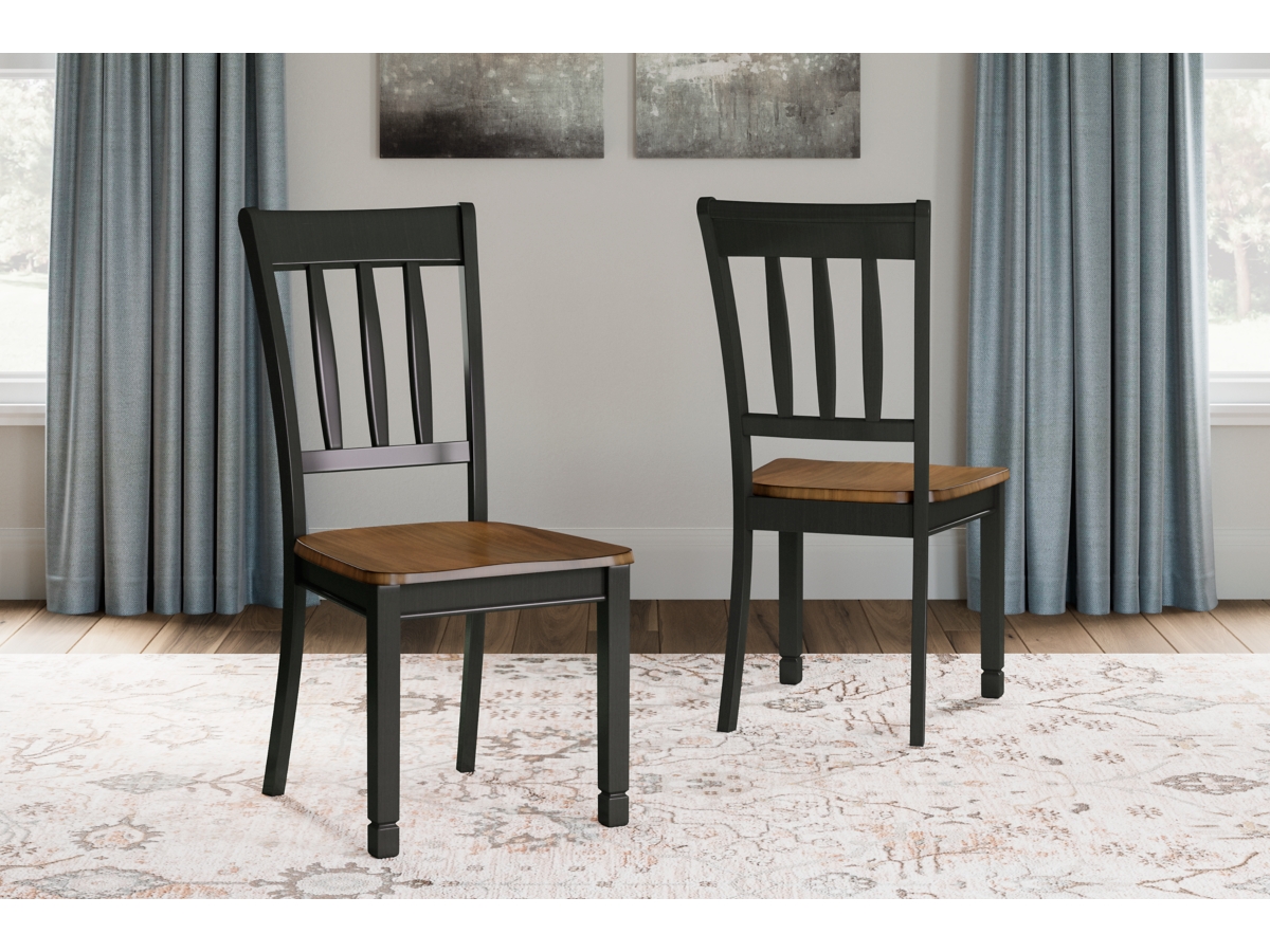 Owingsville Slat Back Dining Chair | Ashley