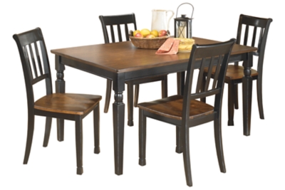 Owingsville Dining Table and 4 Chairs, , large