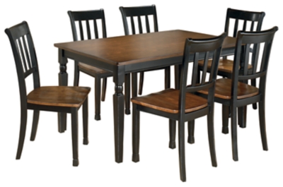 Owingsville Dining Table and 6 Chairs, , large