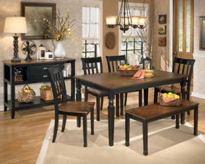 Owingsville Dining Room Table Ashley Furniture  HomeStore