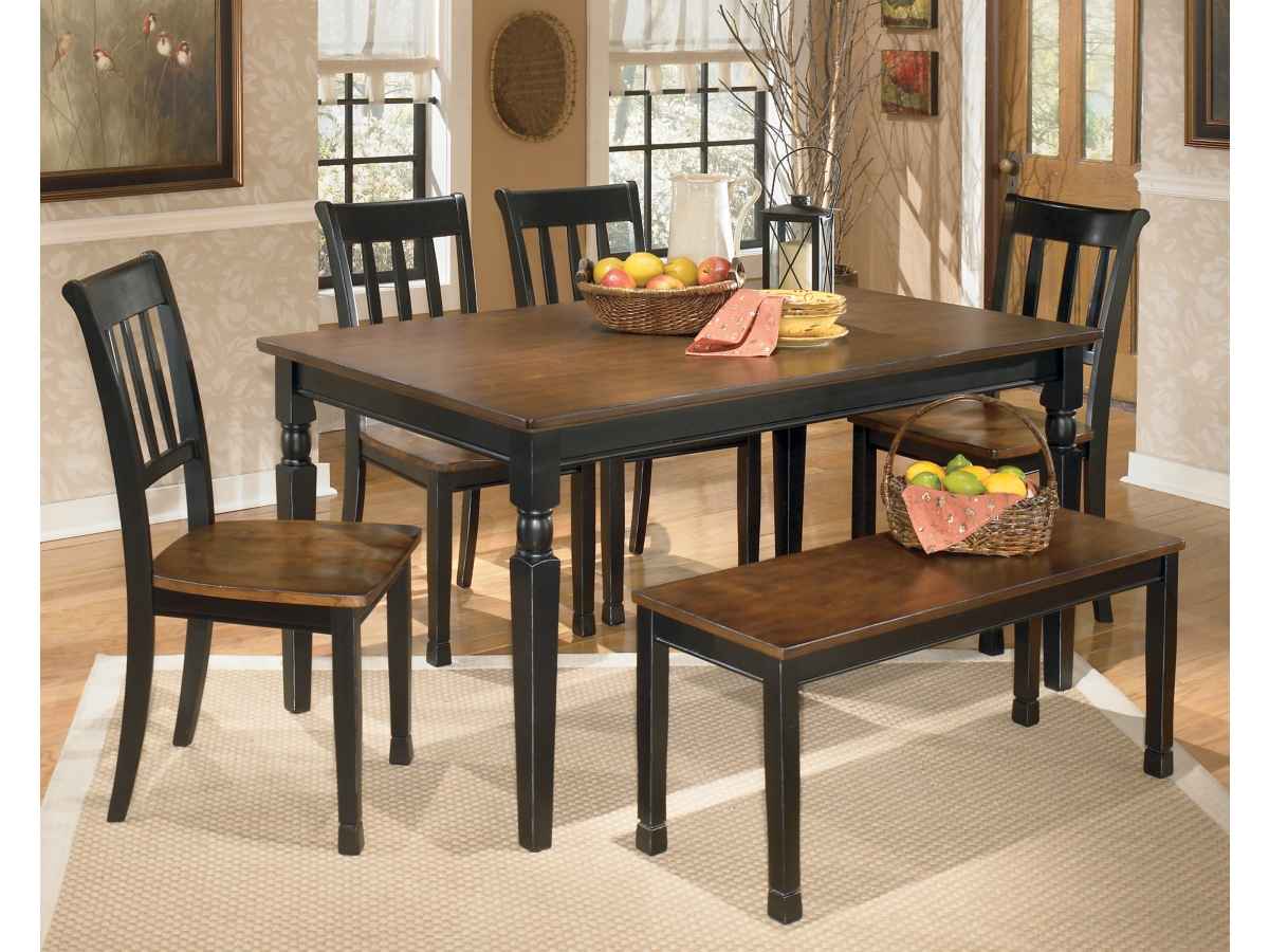 Ashley kitchen table discount