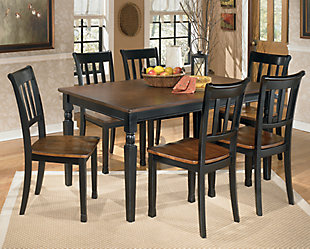 Owingsville Dining Table and 6 Chairs, , rollover