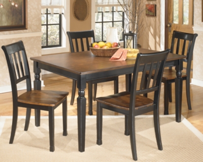 Owingsville Dining Room Table Ashley Furniture Homestore