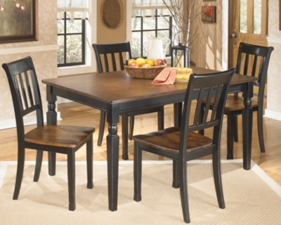owingsville dining room table | ashley furniture homestore