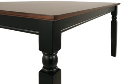 Owingsville Rectangular Two Tone Dining Table