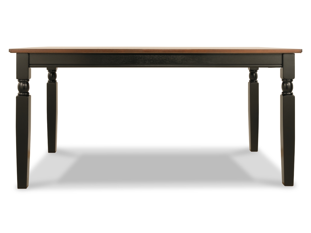 Owingsville Rectangular Two Tone Dining Table | Ashley