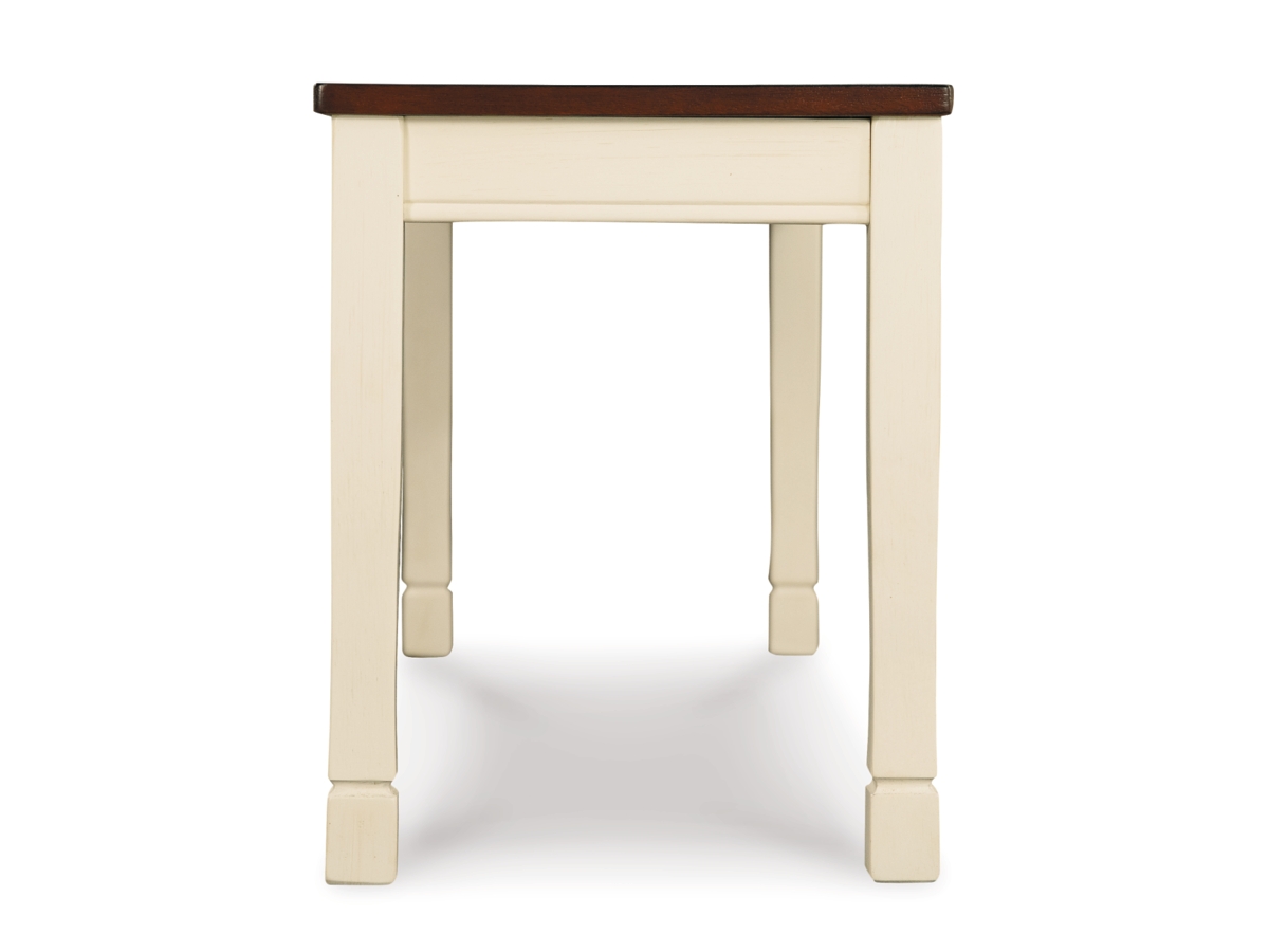 Whitesburg Dining Bench - Brown/Cottage White - (D583-00)
