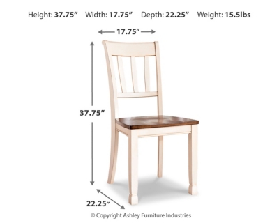 Whitesburg dining 2024 table set