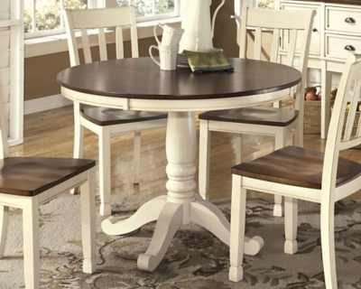 whitesburg dining table  ashley furniture homestore