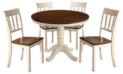 Whitesburg Dining Table and 4 Chairs, , large