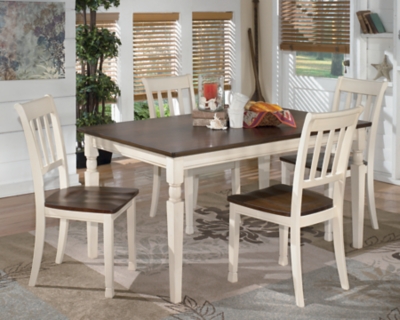 Whitesburg Dining Table and 4 Chairs, , rollover