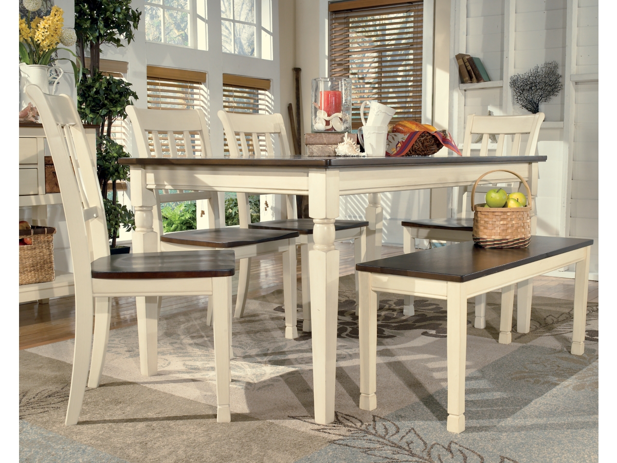 Whitesburg Rectangular Dining Table Ashley