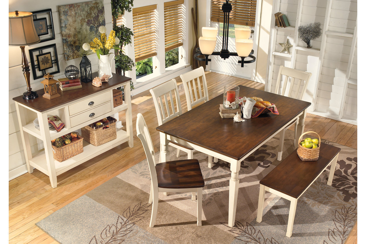 Whitesburg Dining Table Ashley, Ashley Furniture Table For Living Room