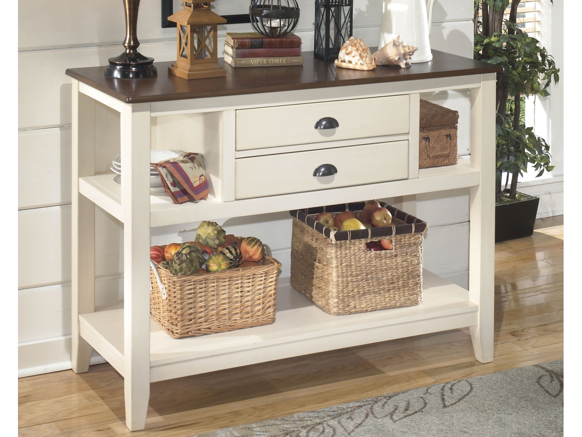 Ashley furniture whitesburg dining set discount
